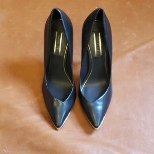Rachel Zoe leather pumps